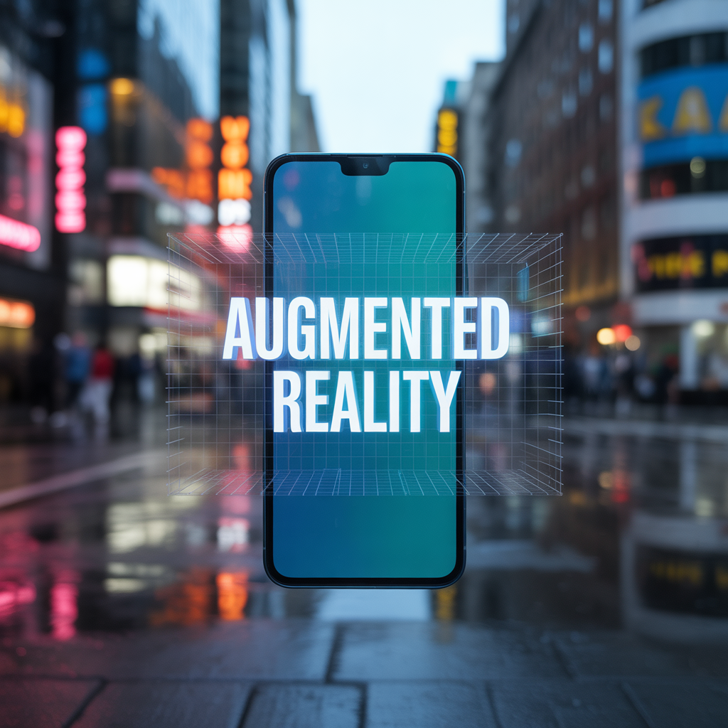 Augmented Reality AR Augmented Reality technology