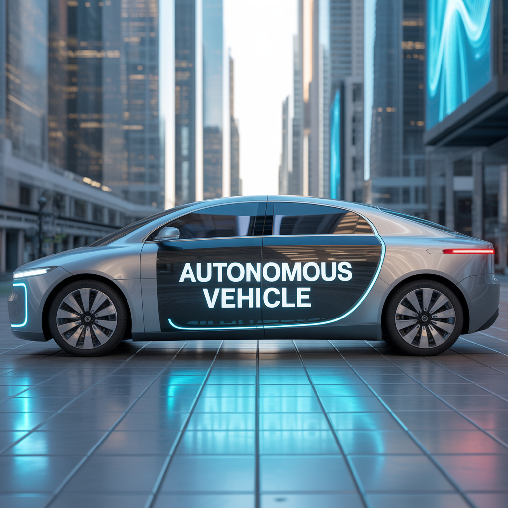 Autonomous Vehicle self driving cars electric cars technology in cars