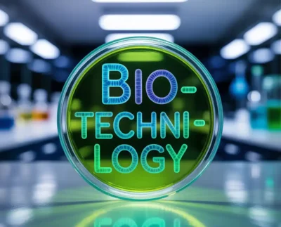 Biotechnology Biotechnology laboratory with scientists working DNA strand under microscope in biotech lab Modern biotechnology equipment in research facility Biotech scientist analyzing DNA samples Genetic engineering process in biotechnology Biotechnology research in medical lab Biotech innovation with DNA structure background Plant tissue culture in biotechnology lab CRISPR gene editing tool in use Biotechnology concept with digital DNA visualization Biotech scientist using microscope for gene analysis Petri dishes with biotech samples Biotechnology in agriculture – modified crops Laboratory technician conducting biotech experiment Biotech research for pharmaceutical development