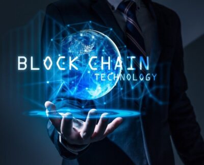 "Blockchain network with connected digital blocks" "Visual representation of decentralized blockchain technology" "Blockchain ledger system for secure data sharing" "Illustration showing blockchain structure and nodes" "Concept of blockchain used in cryptocurrency and smart contracts" "Digital blockchain system ensuring transparency and security" "Blockchain technology transforming digital transactions"