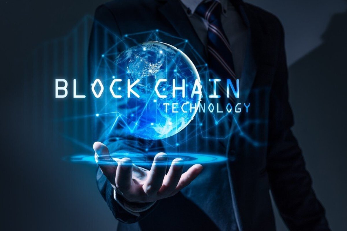 "Blockchain network with connected digital blocks" "Visual representation of decentralized blockchain technology" "Blockchain ledger system for secure data sharing" "Illustration showing blockchain structure and nodes" "Concept of blockchain used in cryptocurrency and smart contracts" "Digital blockchain system ensuring transparency and security" "Blockchain technology transforming digital transactions"