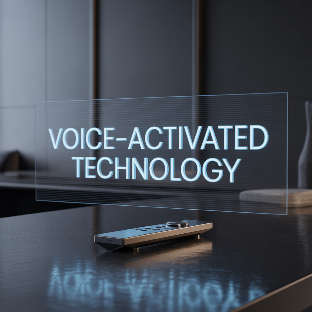 Voice-Activated Technology
