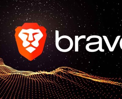 “Brave Browser logo with shield icon” “Secure browsing on Brave Browser homepage” “Brave Browser interface on desktop screen” “Brave Browser blocking ads and trackers” “Brave Browser cryptocurrency rewards feature”