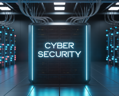 "Cybersecurity concept showing a digital lock on a glowing blue network background" "Hacker attempting to breach secure computer systems with binary code overlay" "Cybersecurity expert monitoring multiple security dashboards in a dark control room" "Shield icon representing data protection and online privacy" "Cloud computing security concept with padlock and digital network connections"