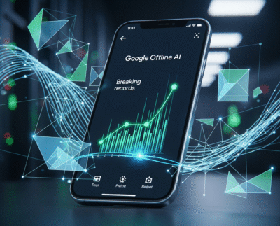Google offline AI model setting new performance records AI innovation by Google with offline capabilities Google AI model achieving record-breaking benchmarks New offline artificial intelligence model by Google Google’s latest AI breakthrough with unmatched offline speed Record-breaking offline AI technology from Google Google AI model optimized for offline performance Cutting-edge offline AI by Google surpassing limits