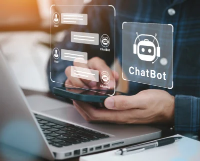 Alibaba Group AI chatbot assistant interface on smartphone screen User chatting with an AI assistant on e-commerce platform AI chatbot technology transforming online shopping experience Illustration showing global competition among AI chatbot platforms Person using voice assistant powered by artificial intelligence Alibaba headquarters representing innovation in AI technology Consumer interacting with chatbot for order support and recommendations Concept of AI-powered customer service replacing traditional support systems Comparison of global AI chatbot services from Alibaba, Google, and Microsoft Future technology concept showing human and AI collaboration through chatbots