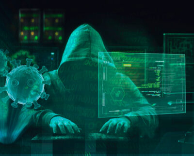 "Cyber hacker manipulating human psychology with digital tactics." "Phishing email example highlighting psychological manipulation." "Social engineering attack in action with hacker impersonating a colleague." "AI-driven cyber attack targeting personal information." "Cybersecurity measures to protect against mind hacking attacks." "Person using multi-factor authentication on mobile device for security." "Technological advancements creating new challenges in cybersecurity."