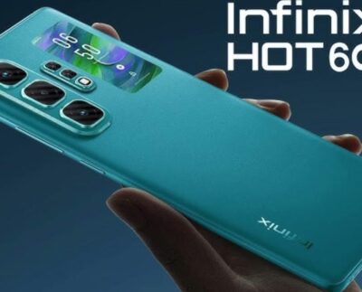 Infinix HOT 60 Pro+ ultra-slim smartphone showcasing its thin design. Side profile of the Infinix HOT 60 Pro+ highlighting its slim body. Infinix HOT 60 Pro+ with a bright, edge-to-edge immersive display. Back design of the Infinix HOT 60 Pro+ featuring a premium finish. Infinix HOT 60 Pro+ camera system capturing high-quality photos. User holding the lightweight and ultra-slim Infinix HOT 60 Pro+ phone. Infinix HOT 60 Pro+ demonstrating slim build with power-efficient battery.