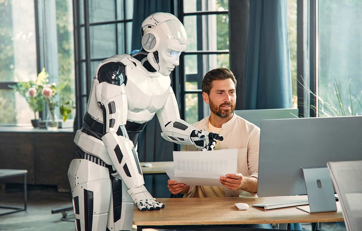 "Humanoid robot learning to perform human-like tasks in a lab." "Japanese robot interacting with humans in a collaborative workspace." "Physical AI robot picking up objects with dexterity and precision." "Robots assisting nurses and patients in a Japanese hospital." "Industrial robot performing complex assembly tasks alongside humans." "AI robot observing humans to learn new skills and movements." "Future of human-robot collaboration in Japanese workplaces."